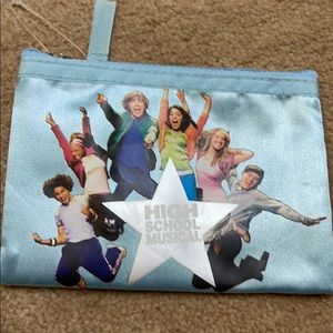 High School Musical zipper pouch